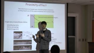 Quantum Transport Lecture 13 Superconductivity [upl. by Avigdor]