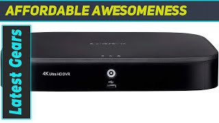 Lorex D841A81B 8 Channel 4K Ultra HD Security System DVR  Best 4K Analog Ultra HD DVR [upl. by Astiram]