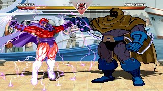 MAGNETO vs APOCALYPSE  Highest Level Awesome Fight [upl. by Neddy]