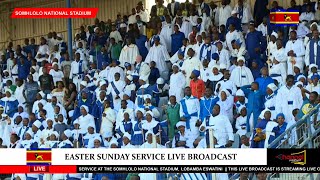 KING LEADS CONGREGANTS SINGING quotWAHAMBA NATHIquot [upl. by Atikahc]