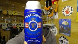 Krups Sub Puntigamer Panther  Austrian Lager [upl. by Ecital]