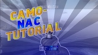 BO2 quotCAMO NACquot Trickshot Tutorial wHands [upl. by Talanian779]