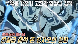 원피스 주먹왕 거프가 고전했던 전설의 해적 돈 칭자오의 강함 [upl. by Ueihtam219]