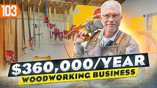 How to Start a 30KMonth Woodworking Business [upl. by Herve893]