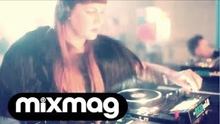 Miss Kittin live from the Studio 80 Warehouse at ADE 2013 [upl. by Cloutman]