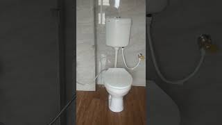 How to install P trap  S trap Toilet  One piece installation Fitting plumbing [upl. by Eniamrehs]