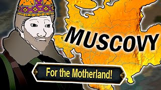 Thats Why MUSCOVY Is The MOST FUN EU4 137 Nation [upl. by Anibur]