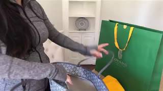 Goyard Artois Unboxing [upl. by Stacy]