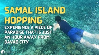 Samal Island Hopping  A Day Tour To Paradise [upl. by Annair]