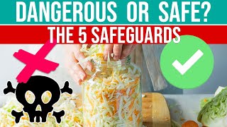 5 SAFEGUARDS OF VEGETABLE FERMENTATION  Is fermentation safe [upl. by Fleischer]