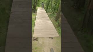 New tech line at Localized bike park in Afton MN reebcycles8073 srsuntourinc [upl. by Groh]