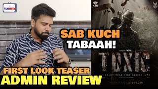 TOXIC  Yash 19 Title Announcement TEASER  Ravi Gupta REACTION  Rocking Star Yash [upl. by Francoise]