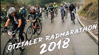 So HART war der ÖTZTALER RADMARATHON 2018  ShakeDown [upl. by Enihpled]