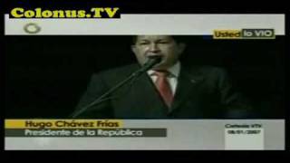 Chavez le dice PENDEJO a Insulsa secretario general de la OEA [upl. by Home]