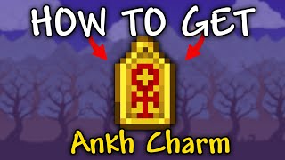 How to Get Ankh Charm in Terraria  Ankh Charm in Terraria [upl. by Consalve568]