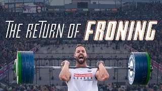 The champ returns  Rich Froning mounts his comeback to individual CrossFit competition [upl. by Ilek430]