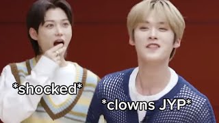 Stray Kids clowning JYP once again [upl. by Borszcz232]