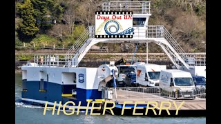 Dartmouth Higher Ferry 2023 [upl. by Masson917]