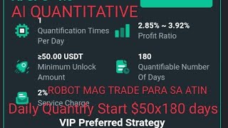 QUANTIFY ARAW2X RECIEVE PROFIT PAKI TAPOS PAGNUOD [upl. by Susanne]