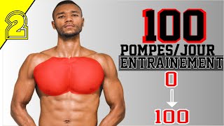 QUADRUPLE tes PECS avec 100 POMPESJOUR PENDANT 30 JOURS [upl. by Anielram306]