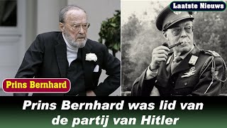 Schokkend  Prins Bernhard was lid van de partij van Hitler er is belangrijk bewijsmateriaal [upl. by Nylde225]