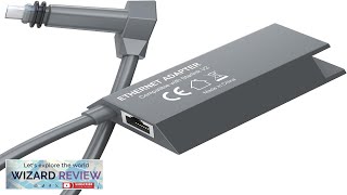 Starlink Ethernet Adapter for V2 Satellite Internet Rectangle Dish HighSpeed Starlink Review [upl. by Ahsinirt]