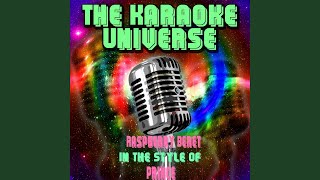 Raspberry Beret Karaoke Version In the Style of Prince [upl. by Ronn430]