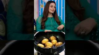 😮Sadia Imam Ki Beti daily kiny Aloo khati ha How to make potato chips shortsyoutubeshortsviral [upl. by Laerol483]