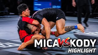 This Match Was BONKERS  Mica Galvão vs Kody Steele Cinematic Highlight [upl. by Thelma]