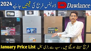 Dawlance Refrigerator Price In Pakistan  Dawlance refrigerator all model and price 2024 [upl. by Gnouhc]