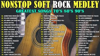 Nonstop Soft Rock Medley  Best of Oldies but goodies  Lobo Bee Gees Phil Collins Lionel Richie [upl. by Olrak]