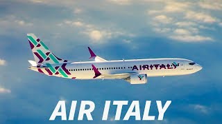 The REBIRTH of AIR ITALY [upl. by Nayar263]