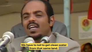 Meles Zenawi 1992 Speech with English subtitles [upl. by Airun]