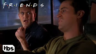 Friends Joey and Chandler Go On A Road Trip Season 5 Clip  TBS [upl. by Alvera470]