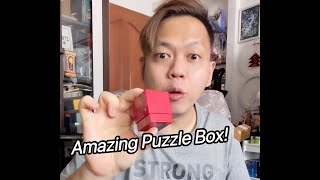 Tenyo Magic  T161  Parabox  quotAmazing Puzzle Box 📦quot [upl. by Flem]