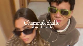 Chammak Challo  slowed  reverb [upl. by Enimrej]