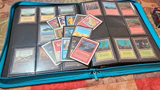 vintage mtg 1993 If you could build a deck with these cards what would you use Monday Night magic [upl. by Muhcan920]