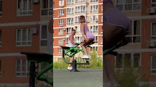 How many kilograms have I raised 😱 shorts prank [upl. by Oppen]