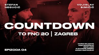 TRIANGLE COUNTDOWN to FNC 20 Negucić Simičić Bojković Vaso Savo EPIZODA 4 [upl. by Wolfy]