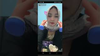 yayaarasyid pake daster jilbab boba padat live TikTok [upl. by Ynaffets876]