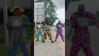 Challenge kpan ka ka Dj Arafat Les Stars de TikTok dance freefiremaxfr comedy funny dancer [upl. by Airenahs]