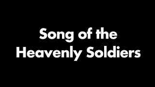 Unification Church Holy Songs 14 Song of the Heavely Soldiers [upl. by Dranik665]