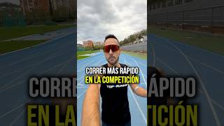 📈 Cómo CORRER MÁS RÁPIDO en la COMPETICIÓN 🏃🏻‍♂️ [upl. by Erika]