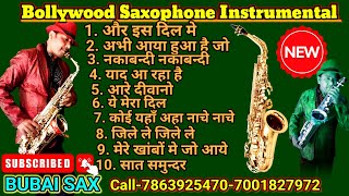 Hindi Bollywood Saxophone Party Songs हिंदी बॉलीवुड सक्सोफ़ोन पार्टी सांग्स Saxophone Cover [upl. by Sonaj]