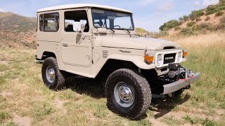 TLC4x4 Restored FJ40 Overview and Buyers Guide [upl. by Henriette]