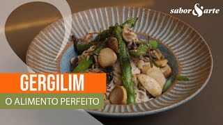 Gergilim  O Alimento Perfeito com Renato Caleffi [upl. by Seuqramed]