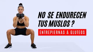 EJERCICIOS PARA ENDURECER ENTREPIERNAS Y GLUTEOS  Maximos resultados [upl. by Bentley84]