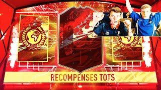 ON OUVRE NOS RÉCOMPENSES TOTS FUT CHAMPIONS Pack Opening FIFA 21 Ultimate Team avec 0€ 134 [upl. by Dominick543]