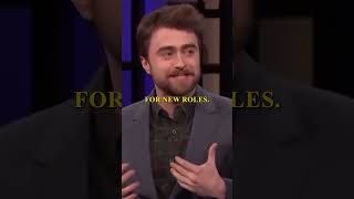 Daniel Radcliffes Secret Talent Revealed 😍💘 shorts harrypotter movie [upl. by Latricia]