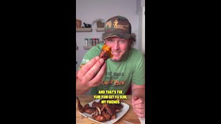 How To Make Smoked Chicken Wings [upl. by Ashleigh844]